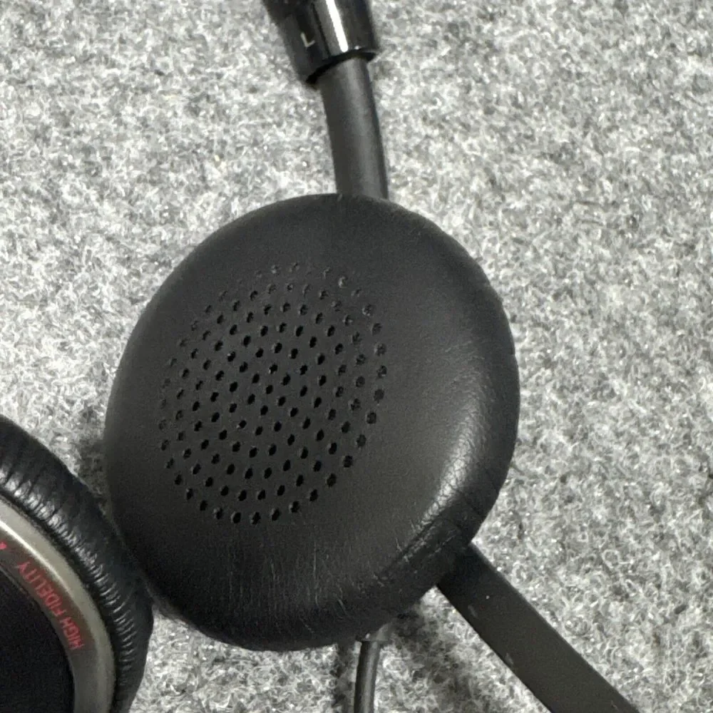 Plantronics Blackwire C520-M Stereo Computer Headset USB Connection Black TESTED